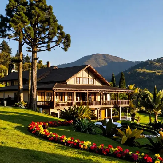 Villa Amistà: O Refúgio dos Sonhos em Campos do Jordão